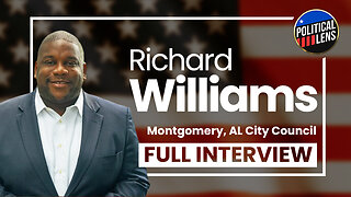 2023 Candidate for Montgomery, AL City Council - Richard Williams