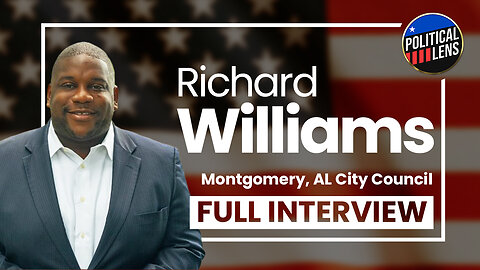 2023 Candidate for Montgomery, AL City Council - Richard Williams