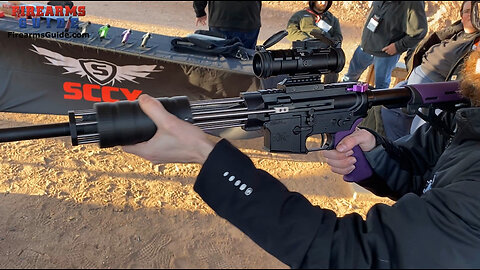 Matrix Arms Cage AR15 Dual Pump Handguard Rifle