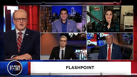 FLASHPOINT 4-25-2023 Host Gene Bailey, Hank Kunneman, Abby Johnson, Pastor Russell Johnson