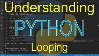 Understanding Python: Looping