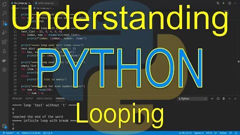 Understanding Python: Looping