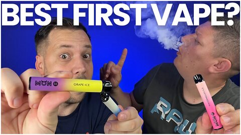 The Best Vape To Quit Smoking? Monvaper Mon66 Disposable Review