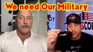 We need Our Military - Michael Jaco & David Rodriguez HUGE