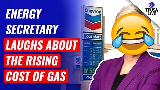 Energy Secretary LAUGHS About The Rising Cost Of Gas