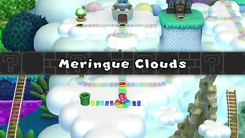 Meringue Clouds - New Super Mario Bros. U Deluxe (Part 6)