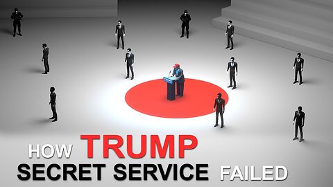 How Trump's Attempted Assassination Happened? Secret Service Failures