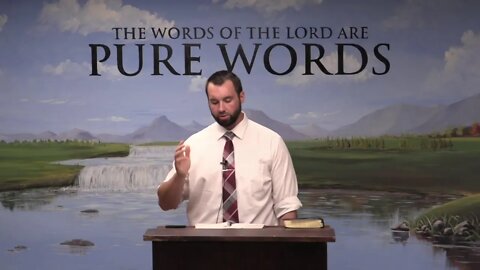 How to Go Soul Winning - Evangelist Urbanek | Pure Words Baptist Church