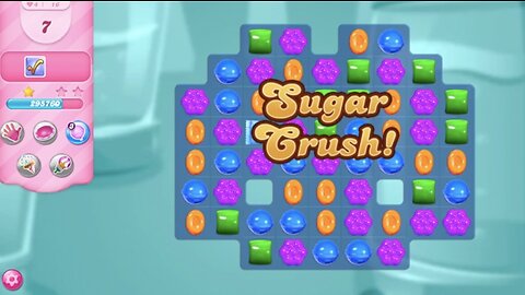 Candy Crush Saga | Level 16 | NO BOOSTERS | PASSED ON FIRST TRY! | 372840 🦄