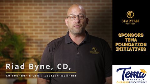 Spartan Wellness Sponsors TEMA Foundation Initiatives