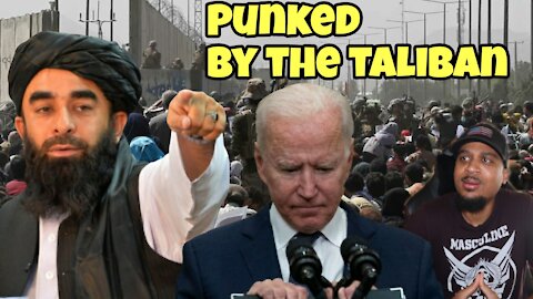 Biden Gets PUNKED By The Taliban In Afghanistan