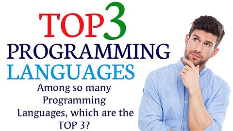 Top 3 Programming Languages | Best Programming Languages To Learn | Best Languages In The World