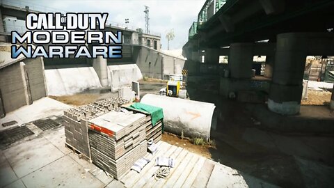 Call of Duty Modern Warfare 2019 Multiplayer Map Drainage Gameplay