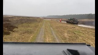 Ukraine testing German supplied Leopard