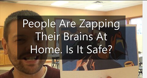 People Are Zapping Their Brains At Home. Is It Safe?