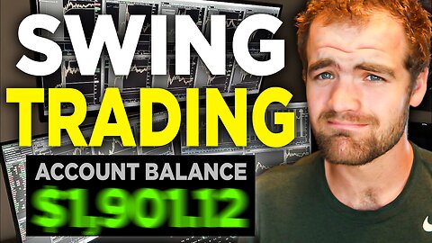 I Tried Swing Trading With $100 (2023)