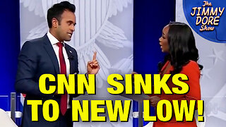 CNN Host Won’t Let Vivek Answer HER OWN QUESTION About Jan 6!
