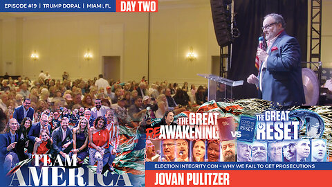 ReAwaken America Tour | Jovan Pulitzer | Election Integrity Con | Why We Fail to Get Prosecutions