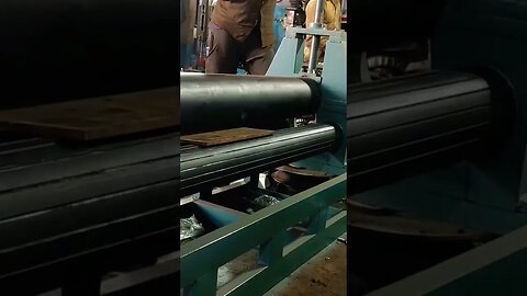 sheet Rolling machine