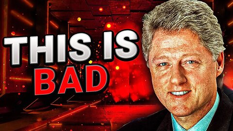 I CAN'T BELIEVE WHAT JUST HAPPENED TO BILL CLINTON!