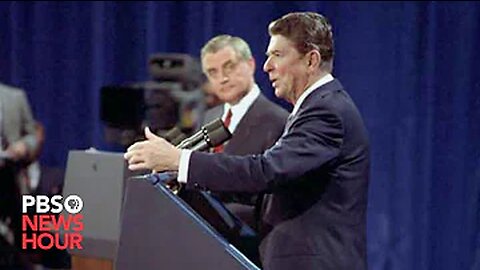 Reagan vs. Mondale: The First 1984 Presidential debate