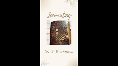 Not-at-all daily journaling