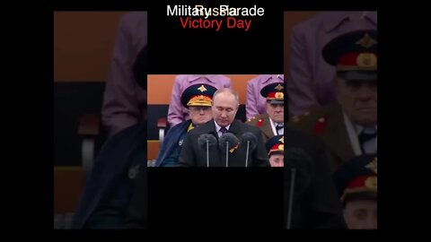 A Preview of Russia Victory Day Military Parade #Shorts