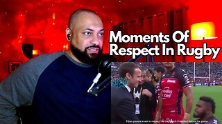 FIRST TIME REACTING TO | Moments Of Respect In Rugby