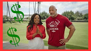 Oprah & Dwayne Johnson's MAUI fund