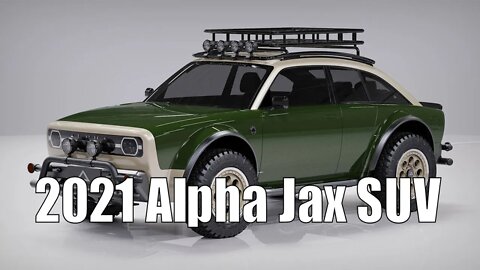 2021 Alpha Jax Electric SUV