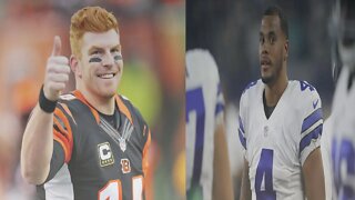 Does Andy Dalton Threaten Dak Prescott's Future in Dallas?