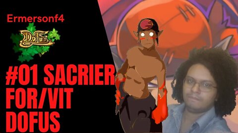 [145] #01 Inicio no mundo dos Dofus: Sacrier força e Vitalidade [Dofus]