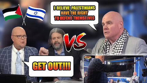 Talk TV kick guest of show for supporting Palestine over Israel