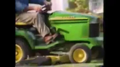 John Deere Mower Commercial