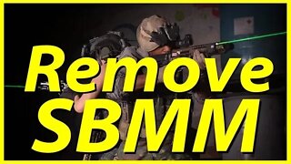 SBMM does not Belong in Modern Warfare!
