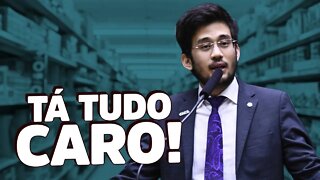 Por que TÁ TUDO TÃO CARO?