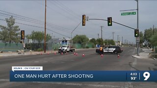 Man seriously injured in Stone/Yavapai shooting