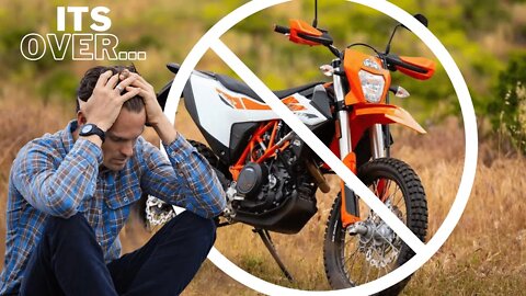 Has the KTM 690 Enduro / Husqvarna 701 Enduro been officially discontinued?
