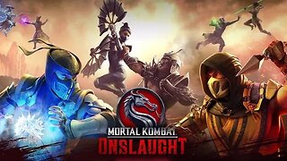 Mortal Kombat Onslaught - First Gameplay