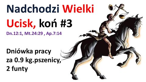 Nadchodzi wielki ucisk ,koń #3