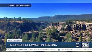Labor Day getaways across Arizona
