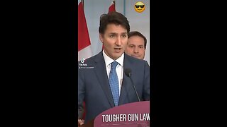 Trudeau/ handgun