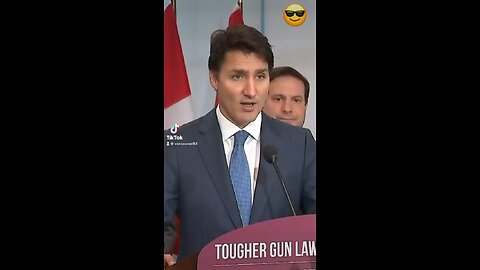 Trudeau/ handgun