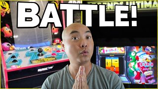 Arcade 1Up Vs AtGames Legends Ultimate Arcade! 👊👾 💥