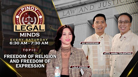 LIVE: Pinoy Legal Minds | January 20, 2024