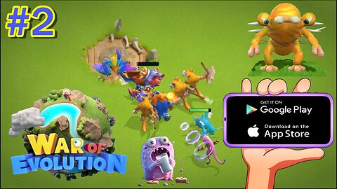 War of Evolution Gameplay: #.2 Conquer the World with Your Evolved Army! (iOS / Android)