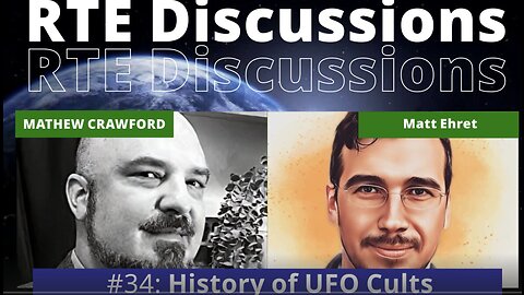 History of UFO Cults (w/ Mathew Crawford and Matthew Ehret)