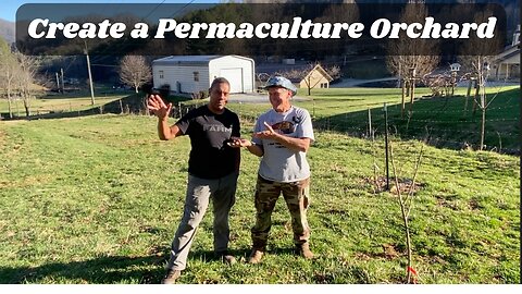 Create/Fix A Permaculture Orchard with Perma Pastures Farm!