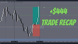 +$444 Trade Recap | GBP/JPY