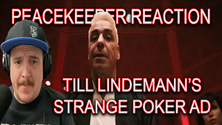 Till Lindemann's Strange Ad for GG Poker